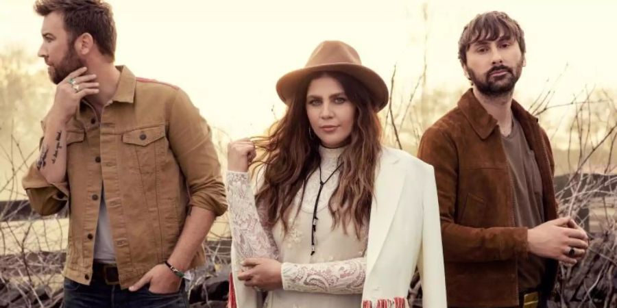 Superstars der Country-Szene: Lady Antebellum. Foto: D. Shore/dpa