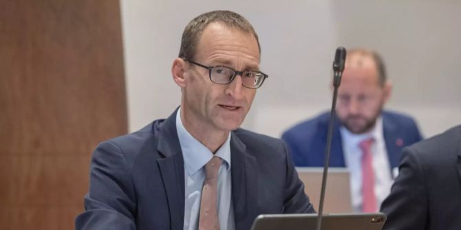 René Bünter Schweizerische Volkspartei