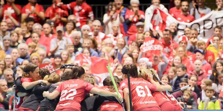 Die Unihockey-WM der Frauen in Neuenburg war zuschauermässig ein voller Erfolg