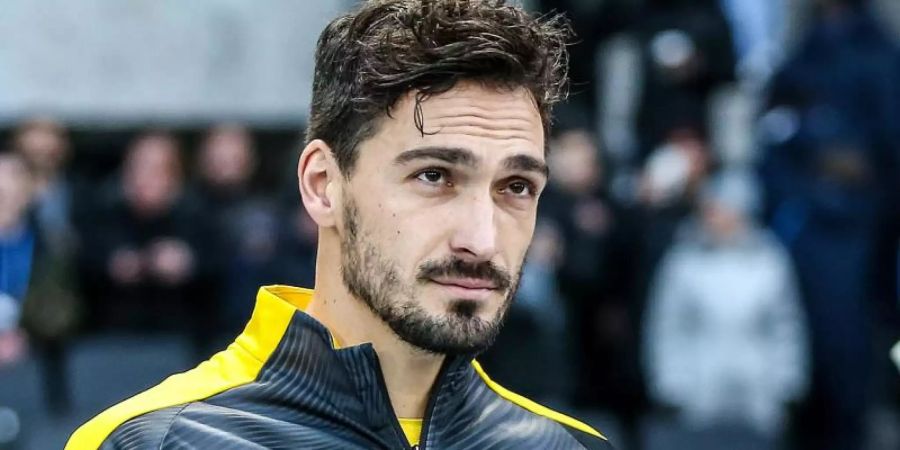 Spielt jetzt wieder für Borussia Dortmund: Mats Hummels. Foto: Andreas Gora/dpa