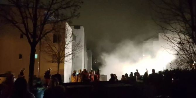 Trafostation Brüttisellen Stromausfall