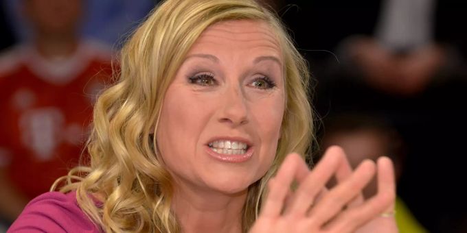 Andrea Kiewel überzeugte nicht alle Zuschauer. Andrea Kiewel