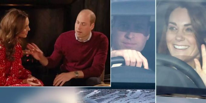 Getrennte Autos - Haben Kate und William nach TV-Liebeskorb Ehekrach?