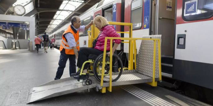 Trotz Gesetz - Auch 2024 sind 200 Haltestellen nicht barrierefrei