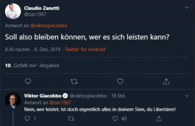 Viktor Giacobbo verteidigt seine Scheinehe mit einer Ausländerin. Viktor Giacobbo