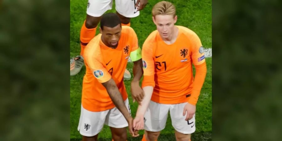 Wijnaldum Frenkie de Jong