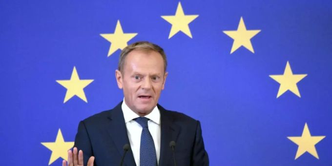 EU-Ratspräsident Tusk EU-Ratspräsident Tusk
