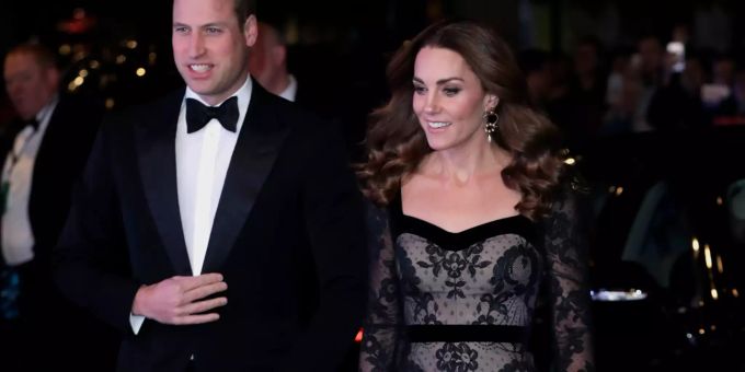 Sie sind die letzte Hoffnung der Queen: Prinz William und Kate Middleton. Prinz William Kate