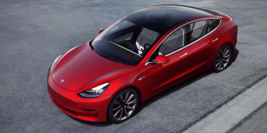 tesla model 3 reichweite