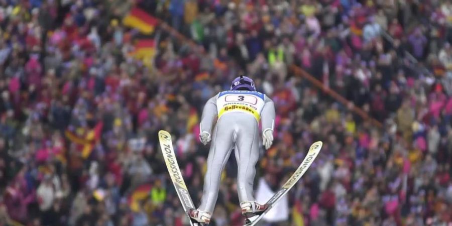 Zweimaliger Skisprung-Gesamtweltcup-Sieger: Martin Schmitt. Foto: Barbara Gingl/epa apa/dpa