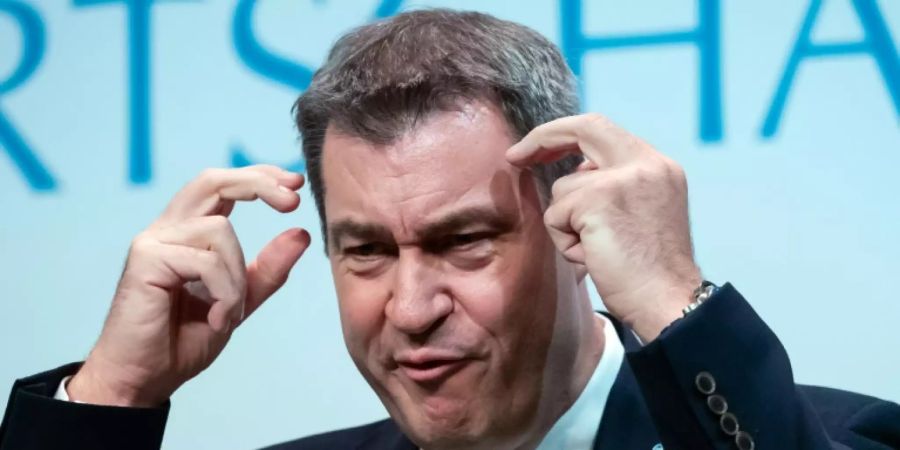 CSU-Chef Markus Söder