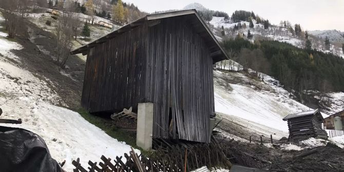 MURENABGANG PINZGAU SALZBURG