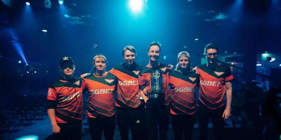 Die Dänen von Heroic haben im Finale der Dreamhack Open Atlanta das deutsche Team Sprout besiegt. . Foto: Alex Maxwell/Dreamhack/dpa