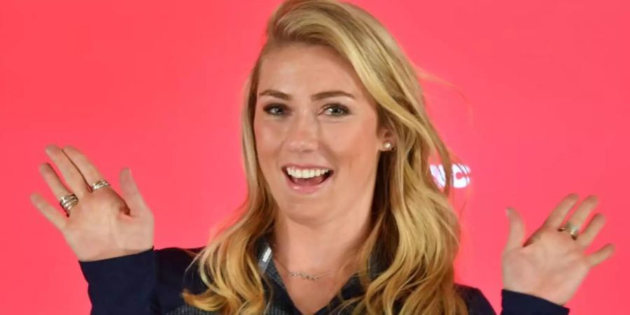 Es fehlte die Zeit: Mikaela Shiffrin hat sich von ihrem Freund getrennt. Foto: Barbara Gindl/APA/dpa