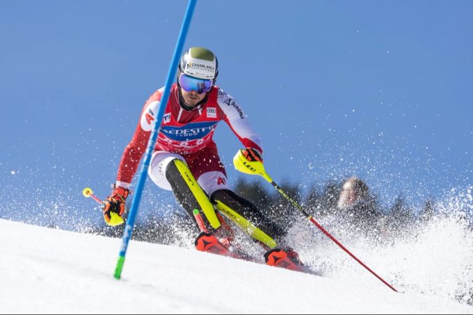 Manuel Feller ist der Slalom-Dominator des Winters. Manuel Feller