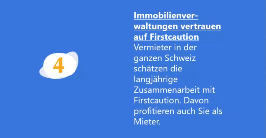 Immobilienverwaltungen vertrauen auf Firstcaution