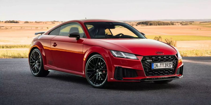 Audi TTS Competition Plus