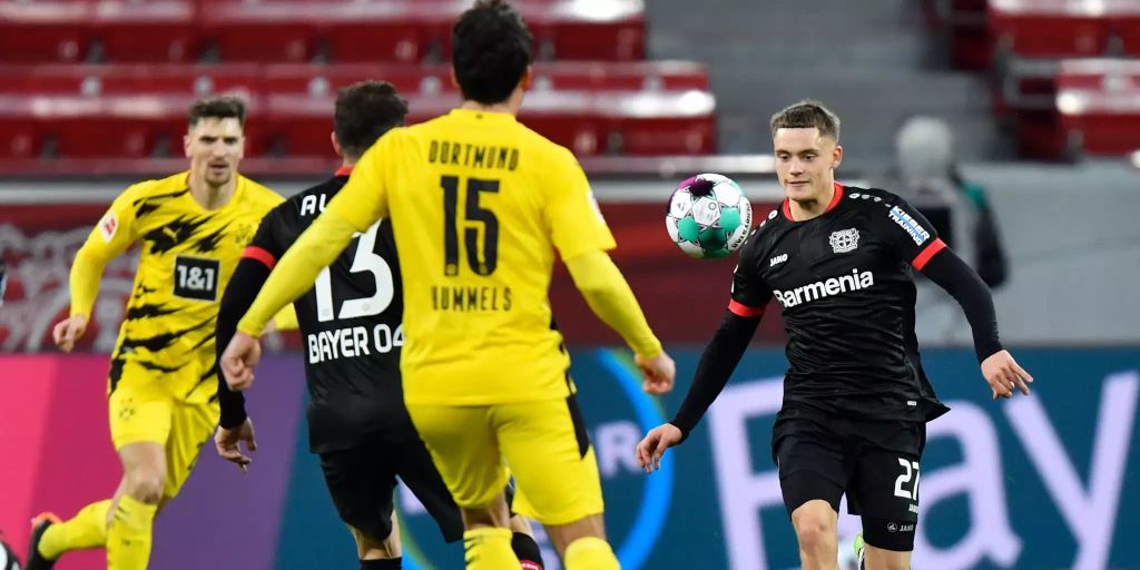 Bayer Leverkusen Schlägt BVB Im Topspiel Der Bundesliga Mit 2:1