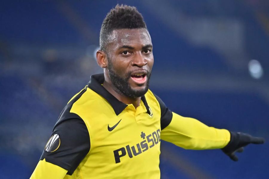 Jean-Pierre Nsame ist für den «Super League Best Player»-Award nominiert.