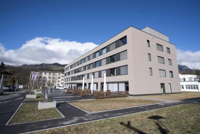 Das Kantonsspital Obwalden in Sarnen. Kantonsspital Obwalden