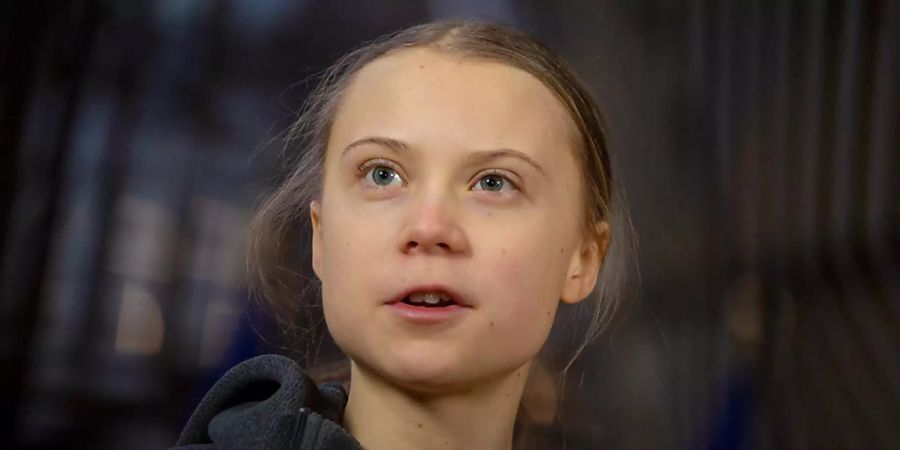 Greta Thunberg Maurer