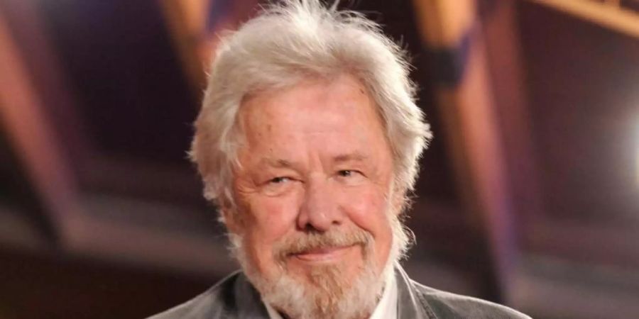 Der schwedische Schauspieler Sven Wollter (2015) ist tot. Foto: Abdelhak Senna/EPA/dpa