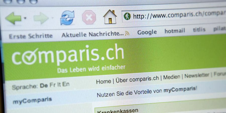 Eine Umfrage im Auftrag des Online-Vergleichsdienstes Comparis zeigt, dass die Schweizerinnen und Schweizer im letzten Jahr wegen der Corona-Pandemie weniger in die dritte Säule der Altersvorsorge eingezahlt haben. (Archivbild)