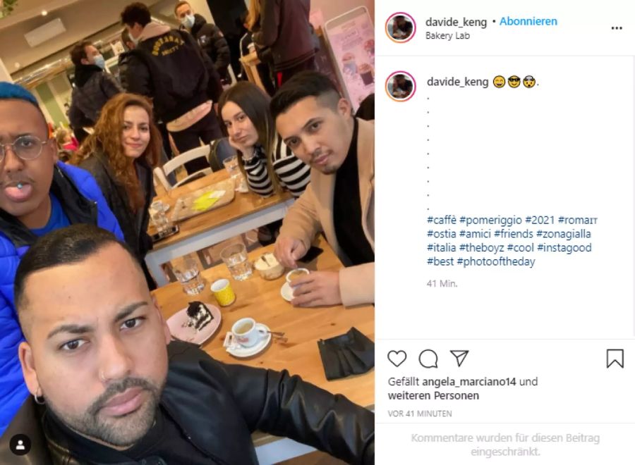 Restaurants dürfen in den Gelben Zonen in Italien wieder öffnen.