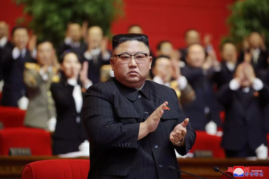 Nordkoreas Machthaber zementiert Stellung an der Parteispitze