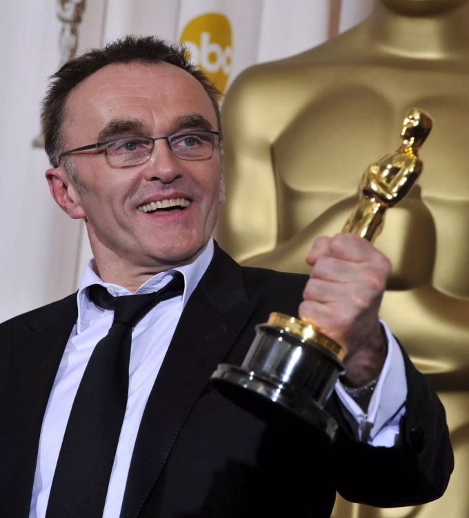 Danny Boyle an der Oskarverleihung 2009. Danny Boyle Oskarverleihung