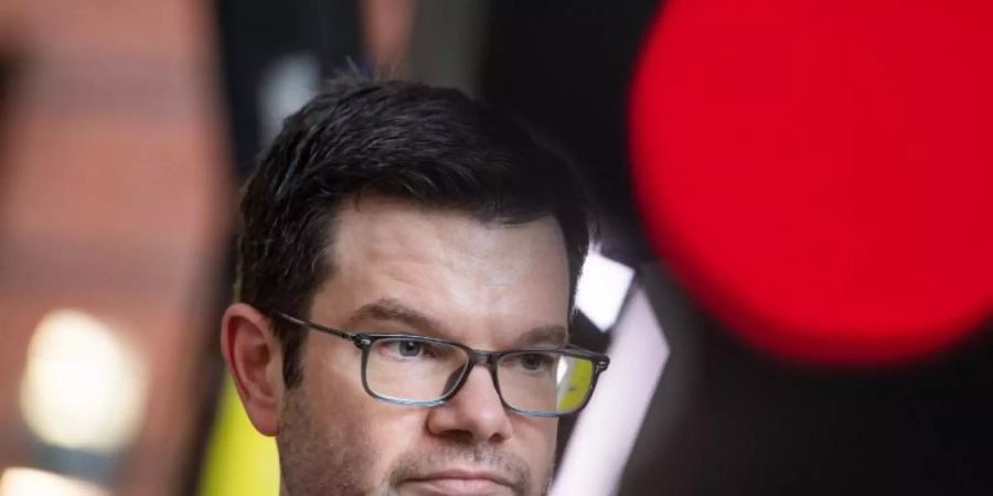 Marco Buschmann, Parlamentarischer Geschäftsführer der FDP-Bundestagsfraktion. Foto: Christophe Gateau/dpa