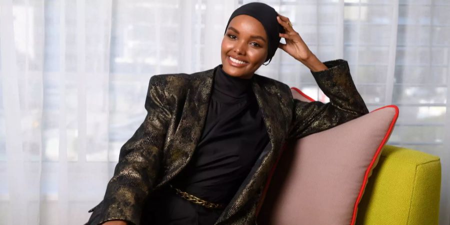 modebranche model halima aden