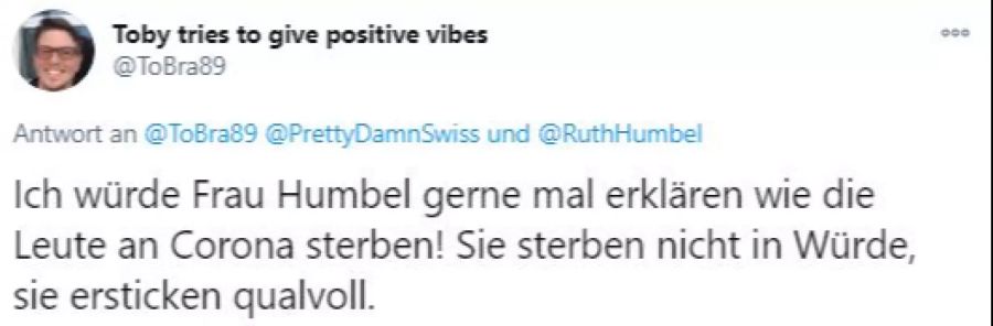 Reaktionen auf die Aussage in der «Arena» von CVP-Nationalrätin Ruth Humbel.