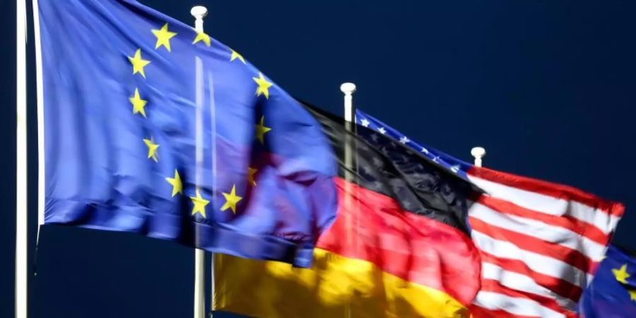 Die USA haben zusätzliche Strafzölle auf Produkte aus Deutschland und Frankreich angekündigt. Foto: picture alliance / dpa