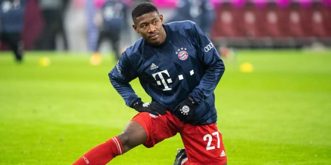 David Alaba Bayern München