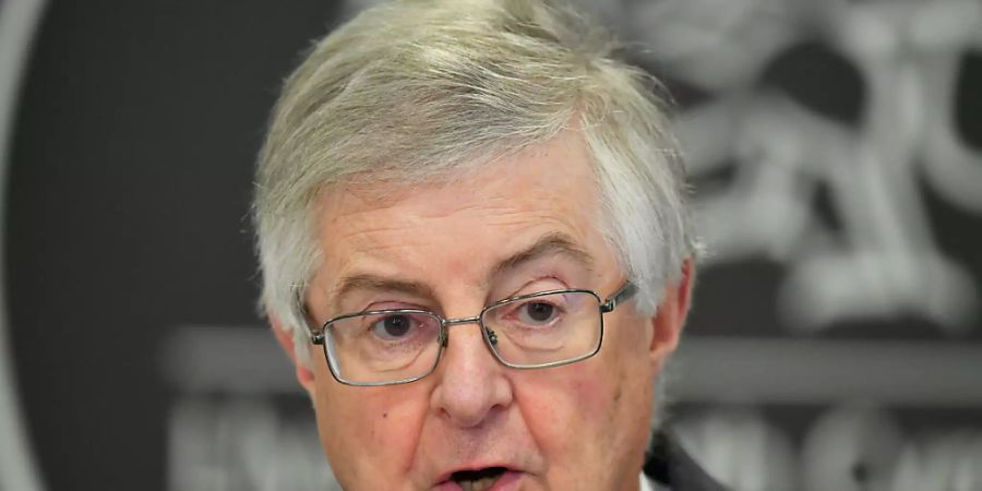 ARCHIV - Der walisische Regierungschef Mark Drakeford. Foto: Ben Birchall/PA Wire/dpa