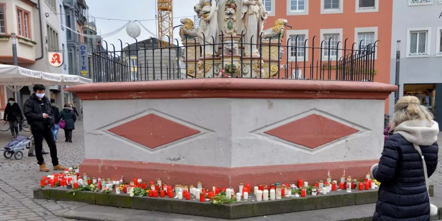 Nach der Amokfahrt in Trier