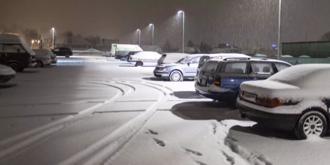 Auch in Winterthur fiel viel Schnee. (Archivbild) Winterthur
