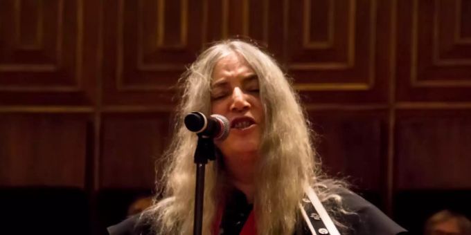 Patti Smith - Das hält sie von Donald Trump
