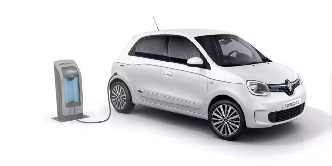 Der neue Renault Twingo ist elektrisch. Renault Twingo