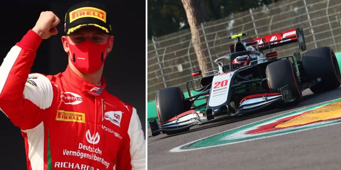 Mick Schumacher Haas F1