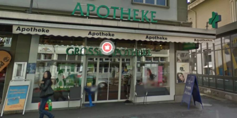 Grosse Apotheke Interlaken