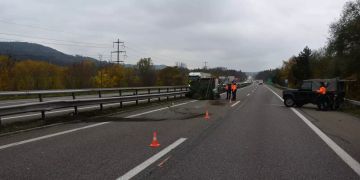 Selbstunfall mit Anhänger