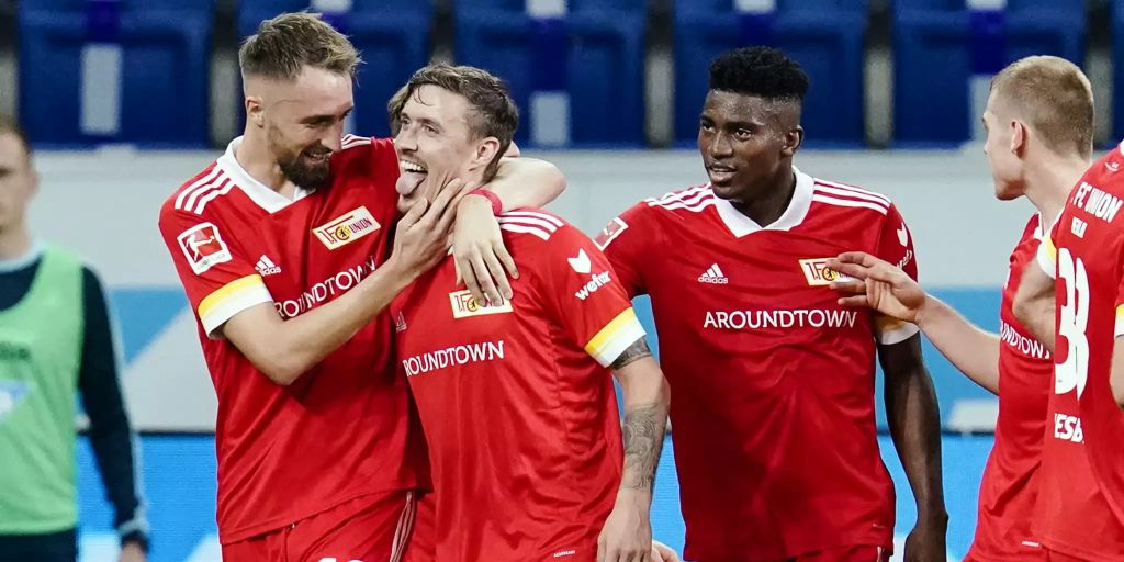 Bundesliga: Union Berlin feiert 3:1-Auswärtssieg bei TSG ...