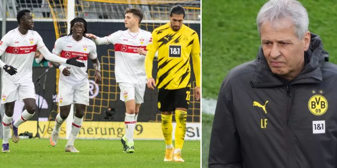1:5-Heimpleite! - Favres BVB blamiert sich gegen Aufsteiger Stuttgart