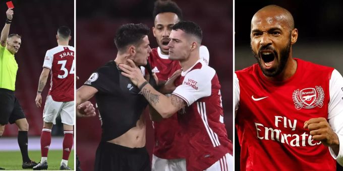 Heftige Kritik - «Spielt Granit Xhaka, schaltet Thierry Henry TV aus»