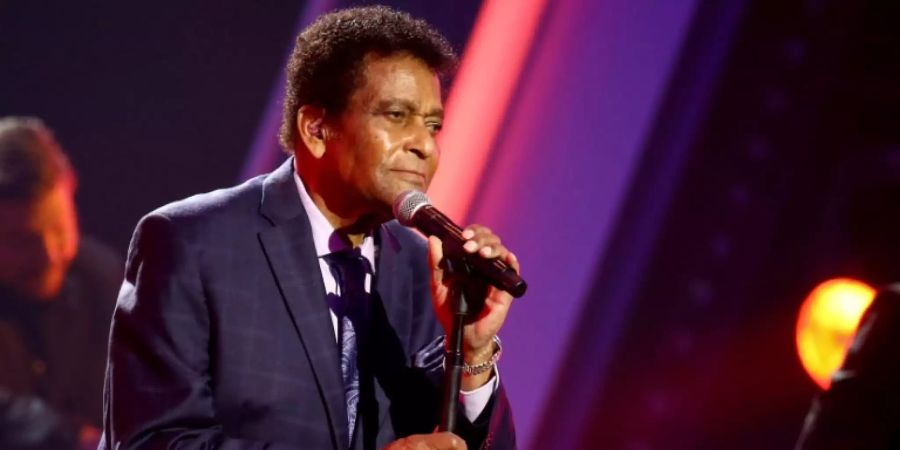 US-Country-Sänger Charley Pride
