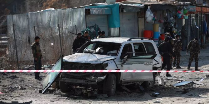 Vize-Gouverneur bei Anschlag in Kabul getötet