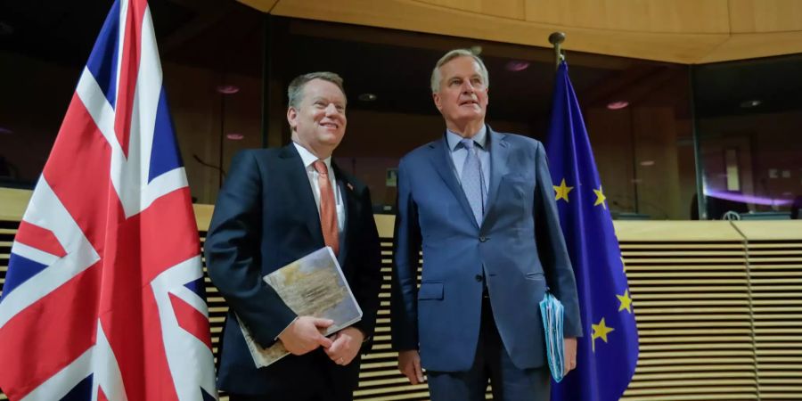 Michel Barnier David Frost