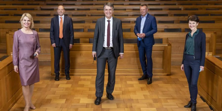 Stadtregierung Bern